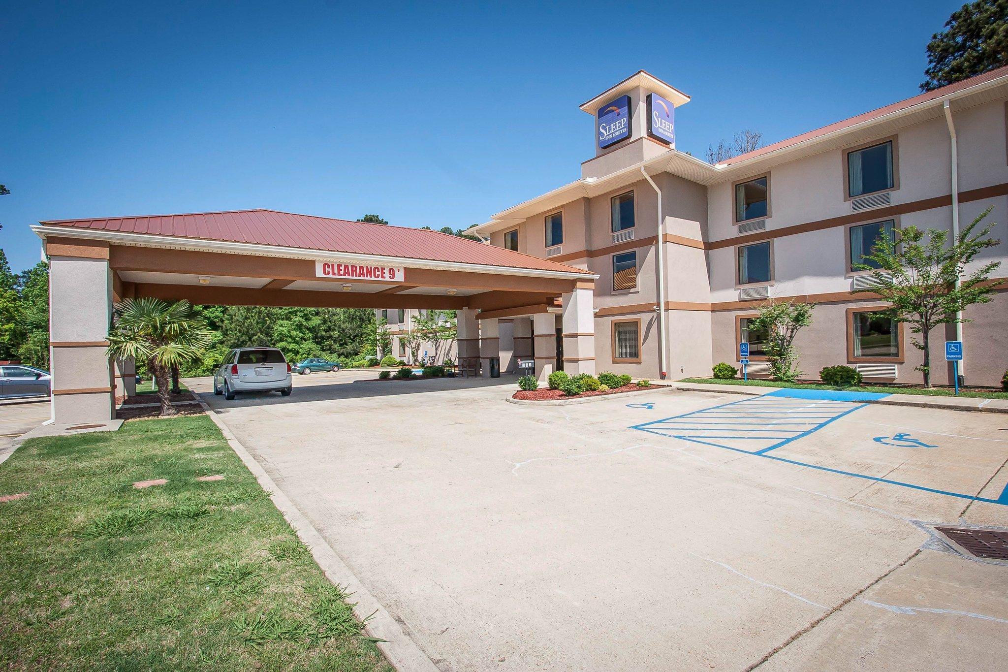 Sleep Inn & Suites Airport Pearl Eksteriør billede