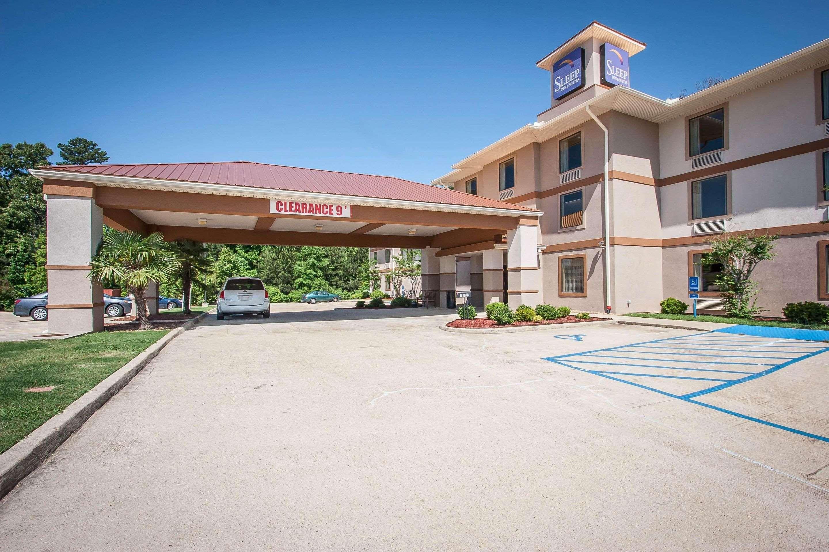 Sleep Inn & Suites Airport Pearl Eksteriør billede
